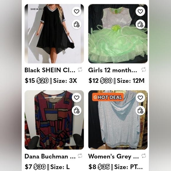 CLOSET CLOSEOUT      clothes and jewelry and more. Make Offers. - Picture 13 of 16